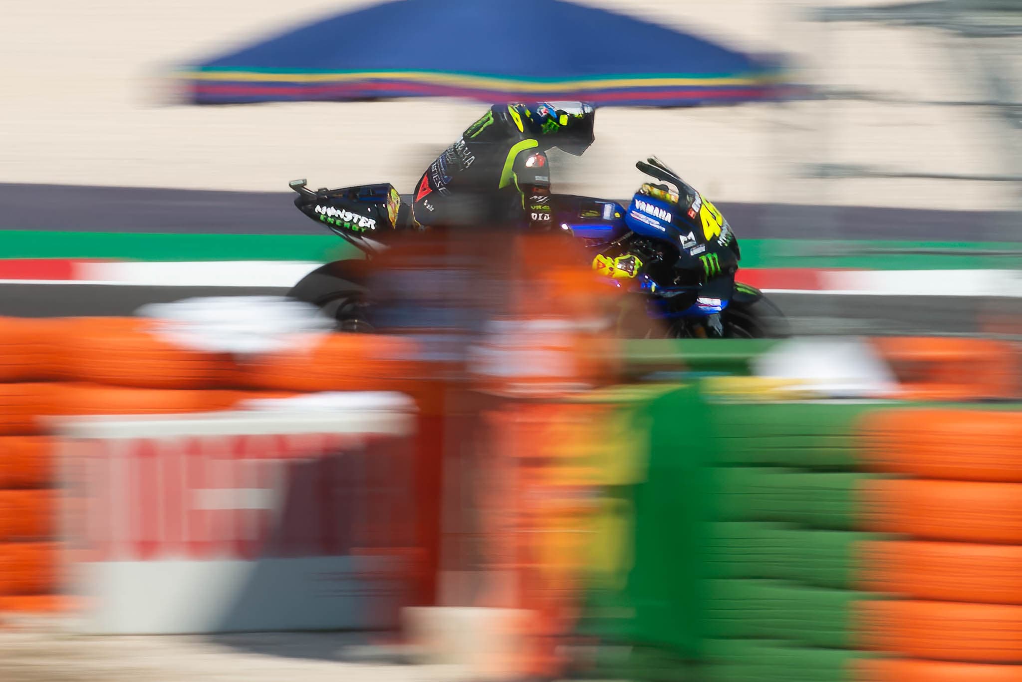 Panning - rossi
